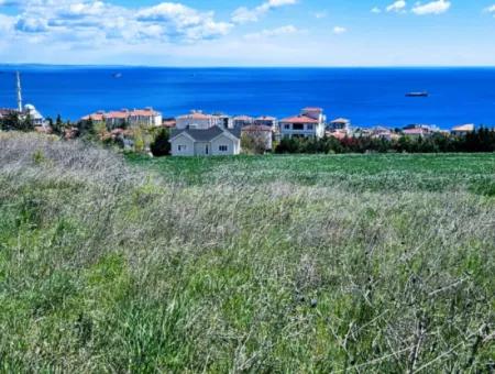 Acil Satılık Tekirdağ Barbarosta 40 Dairelik Full Deniz Manzaralı Konut İmarlı Arazi