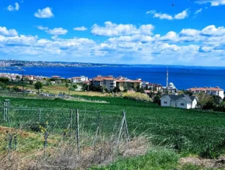 Acil Satılık Tekirdağ Barbarosta 40 Dairelik Full Deniz Manzaralı Konut İmarlı Arazi