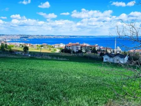 Acil Satılık Tekirdağ Barbarosta 40 Dairelik Full Deniz Manzaralı Konut İmarlı Arazi