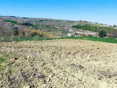 Yatırım Fırsatı: Tekirdağ Barbaros Satılık 615 M2 Köşe Arsa - Acil Satılık, Deniz Ve Doğa Manzaralı, %30 İmarlı