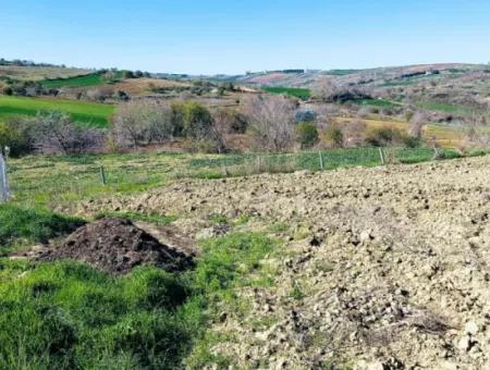 Yatırım Fırsatı: Tekirdağ Barbaros Satılık 615 M2 Köşe Arsa - Acil Satılık, Deniz Ve Doğa Manzaralı, %30 İmarlı
