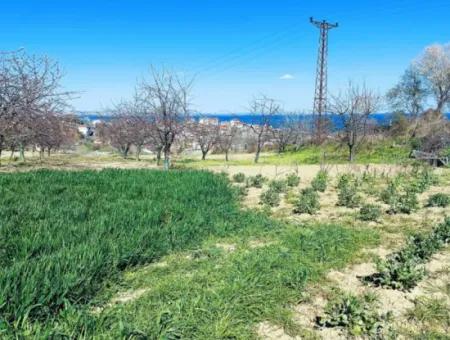 Yatırım Fırsatı: Tekirdağ Barbaros Satılık 615 M2 Köşe Arsa - Acil Satılık, Deniz Ve Doğa Manzaralı, %30 İmarlı
