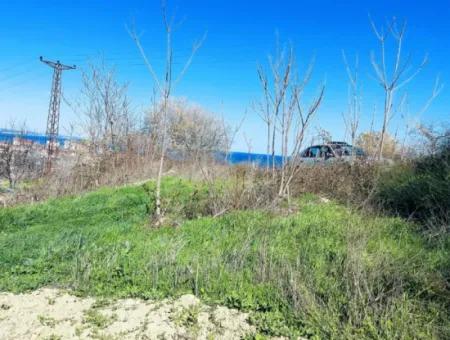 Yatırım Fırsatı: Tekirdağ Barbaros Satılık 615 M2 Köşe Arsa - Acil Satılık, Deniz Ve Doğa Manzaralı, %30 İmarlı
