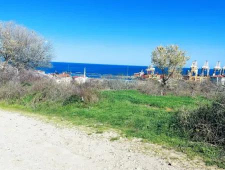 Yatırım Fırsatı: Tekirdağ Barbaros Satılık 615 M2 Köşe Arsa - Acil Satılık, Deniz Ve Doğa Manzaralı, %30 İmarlı