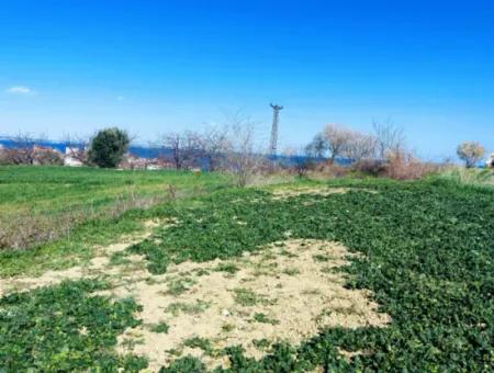 Yatırım Fırsatı: Tekirdağ Barbaros Satılık 615 M2 Köşe Arsa - Acil Satılık, Deniz Ve Doğa Manzaralı, %30 İmarlı
