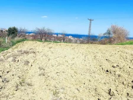 Yatırım Fırsatı: Tekirdağ Barbaros Satılık 615 M2 Köşe Arsa - Acil Satılık, Deniz Ve Doğa Manzaralı, %30 İmarlı