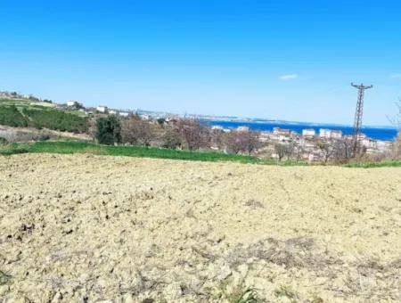 Yatırım Fırsatı: Tekirdağ Barbaros Satılık 615 M2 Köşe Arsa - Acil Satılık, Deniz Ve Doğa Manzaralı, %30 İmarlı