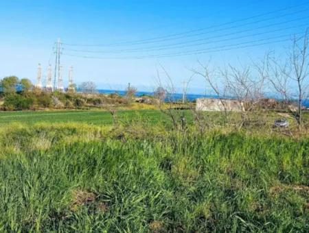 Yatırım Fırsatı: Tekirdağ Barbaros Satılık 615 M2 Köşe Arsa - Acil Satılık, Deniz Ve Doğa Manzaralı, %30 İmarlı
