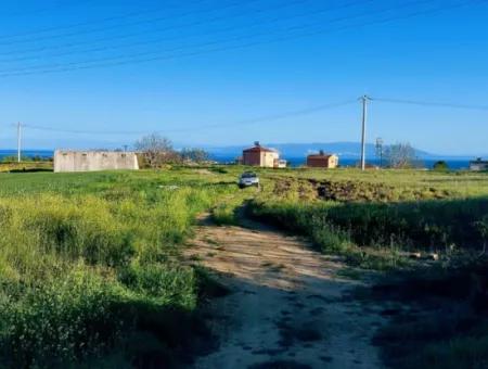 Yatırım Fırsatı: Tekirdağ Barbaros Satılık 615 M2 Köşe Arsa - Acil Satılık, Deniz Ve Doğa Manzaralı, %30 İmarlı