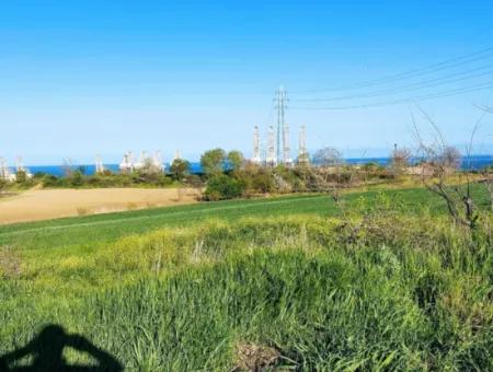 Yatırım Fırsatı: Tekirdağ Barbaros Satılık 615 M2 Köşe Arsa - Acil Satılık, Deniz Ve Doğa Manzaralı, %30 İmarlı