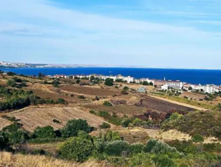 Tekirdağ Süleymanpaşa Barbaros - Topağaç'ta Ramada Hotel'e Yakın 1.150 Metrekarelik Arsa