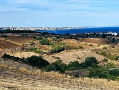 Tekirdağ Süleymanpaşa Barbaros - Topağaç'ta Ramada Hotel'e Yakın 1.150 Metrekarelik Arsa