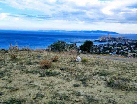 Tekirdağ Barbarosta Harika Deniz Manzaralı Müstakil Evinizi Yapmaya Uygun Acil Satılık Kupon Arsa