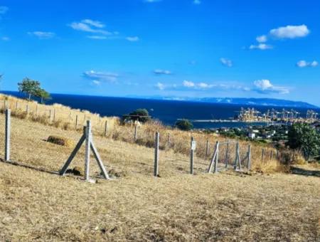 Acil Satılık Full Deniz Manzaralı Takas + Nakit 765 M2 Fırsat Kupon Arsa