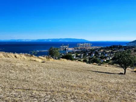 Acil Satılık Full Deniz Manzaralı Takas + Nakit 765 M2 Fırsat Kupon Arsa