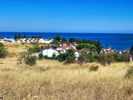 Tekirdağ Barbarosta Harika Konumda Denize Yakın Hayelinizseki Müstakil Ev Yapmaya Uygun Fırsat Arsa