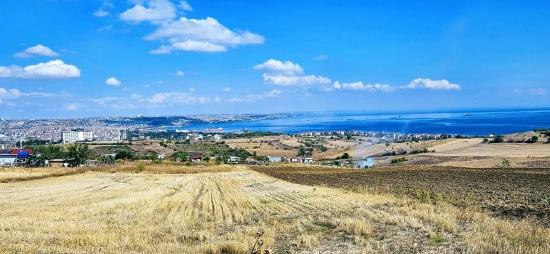 Full Deniz Manzaralı 4 Adet Lüxs Villa Poojesine Uygun Fırsat Arsa