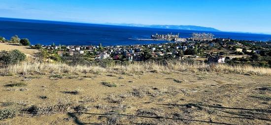 Harika Deniz Ve Doğa Manzarlı Alt Yapısı Hazır 530 M2 Köşe Arsa