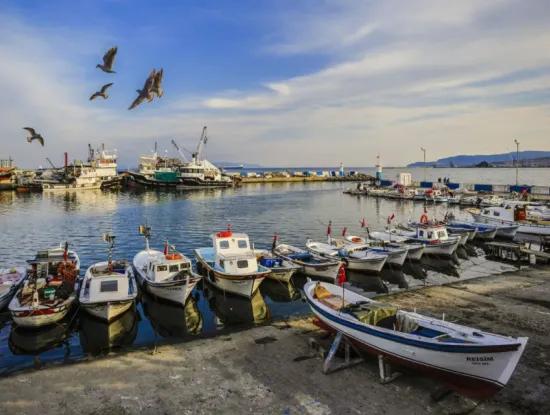 Διαμέρισμα Στο Tekirdag Προς Πώληση Με Θέα Στη Θάλασσα